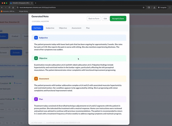 ChiroHD AI Webinar Recap